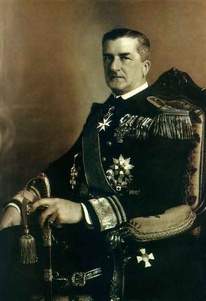 Admiral Miklós Horthy Regent of Hungary
