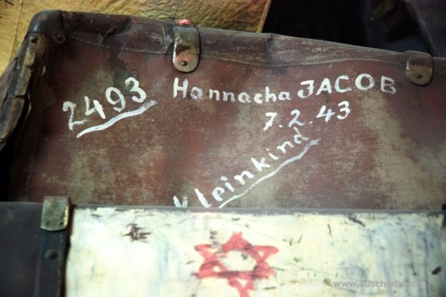 Suitcases Carried by Auschwitz Victims Auschwitz-Birkenau State Museum 