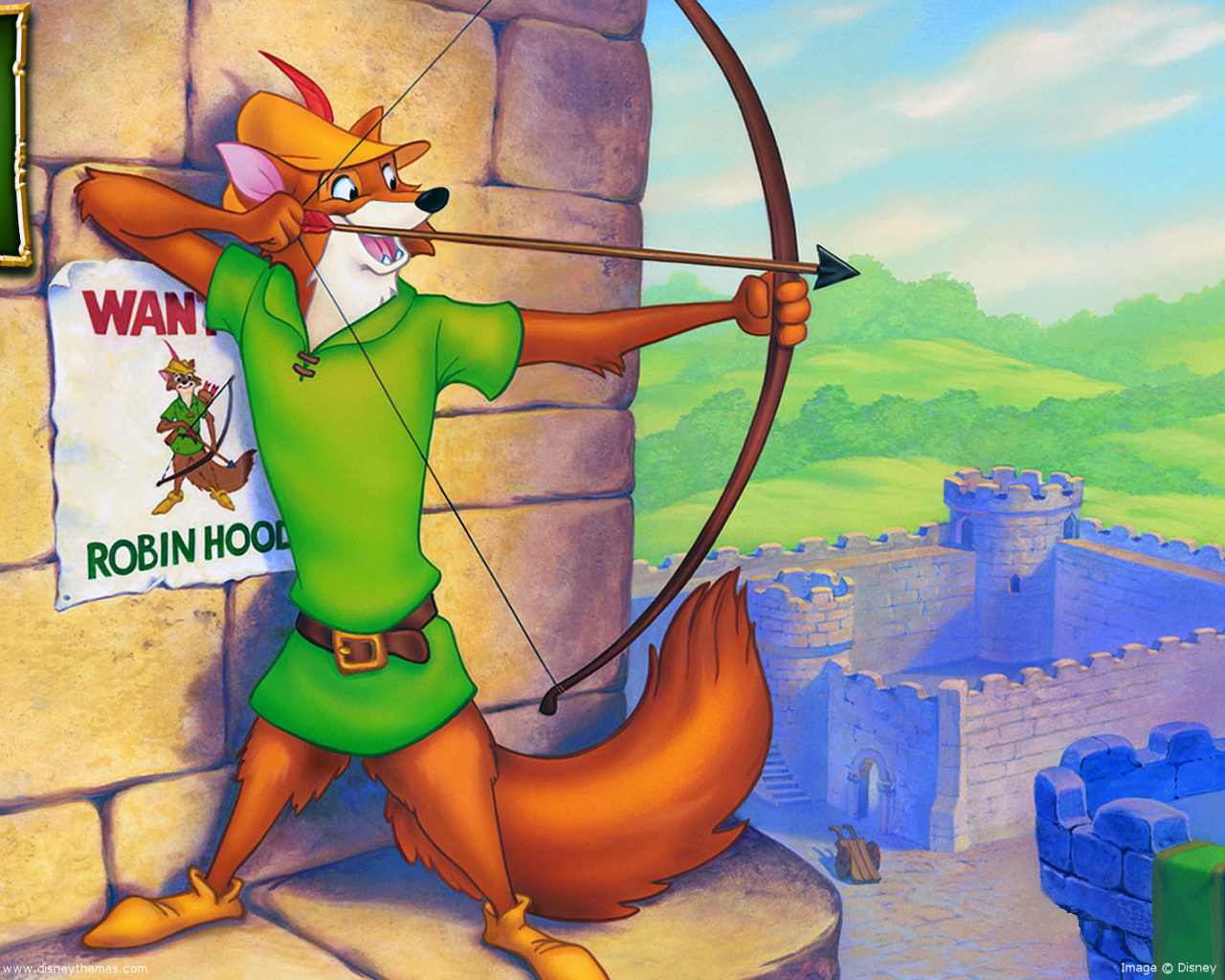 BFB140404 Robin Hood Fox