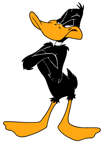 BFB140411 Daffy Duck