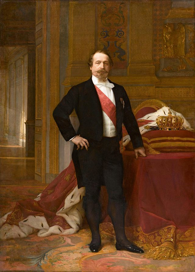 Napoleon III President of France 1848-1852 Emperor of France 1852-1870