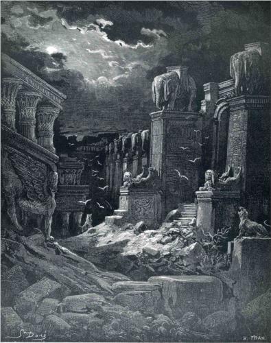 "Babylon Fallen" Gustave Doré