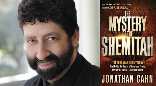 Rabbi Jonathan Cahn and his bestseller, The Mystery of the Shemitah, as featured in Charismanews.