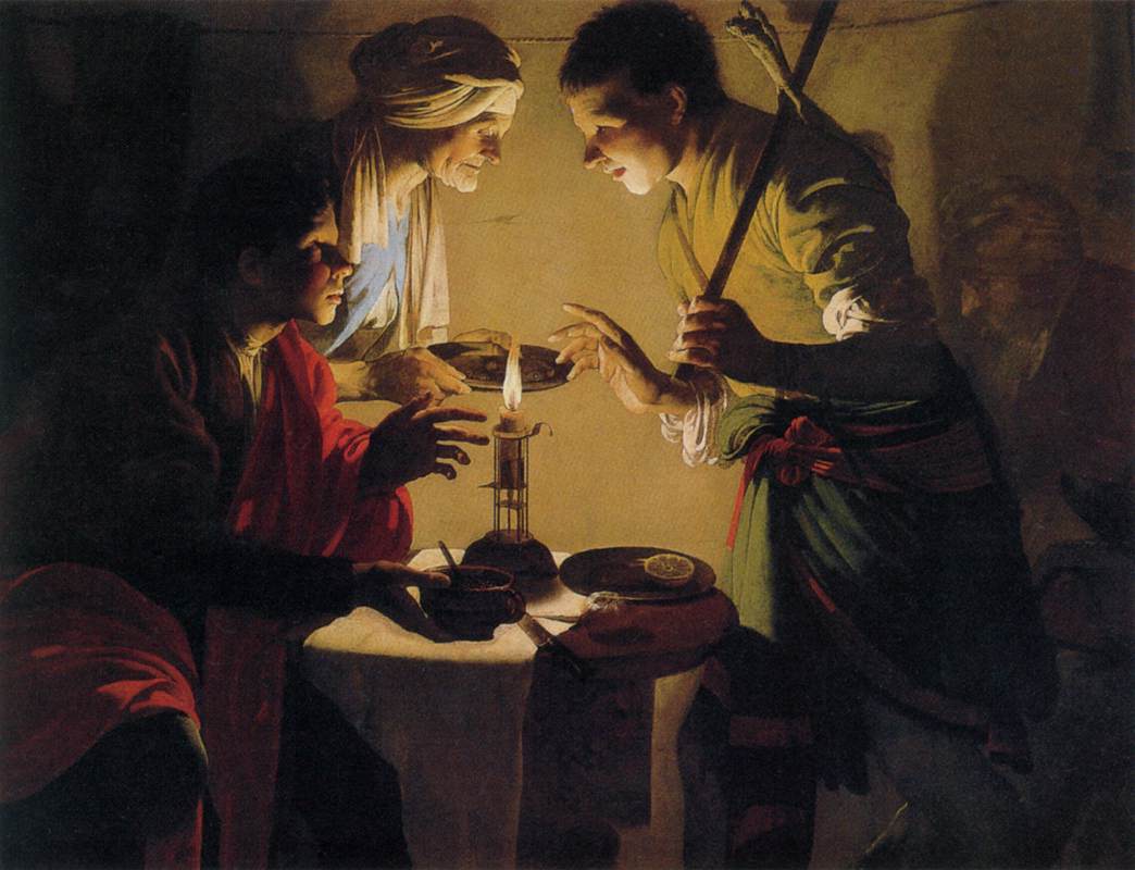 Hendrick ter Brugghen, Esau Selling His Birthright.
