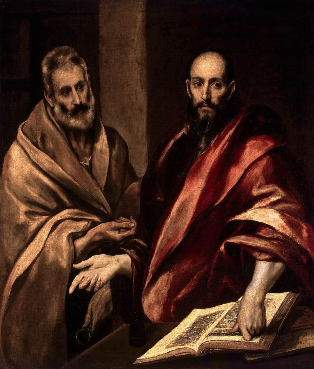 Apostles Peter and Paul El Greco