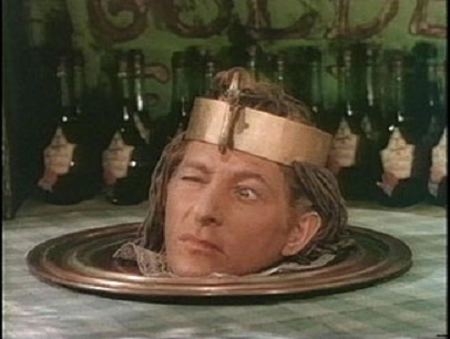 Danny Kaye as the head of an "Egyptian Prince" selling Yakov's Golden Elixir in the 1949 film The Inspector General.  From "20 Best Films of the 1940s", Mubi.com.  The entire unforgettable scene is available on YouTube at https://www.youtube.com/watch?v=m1yM2babqZs.