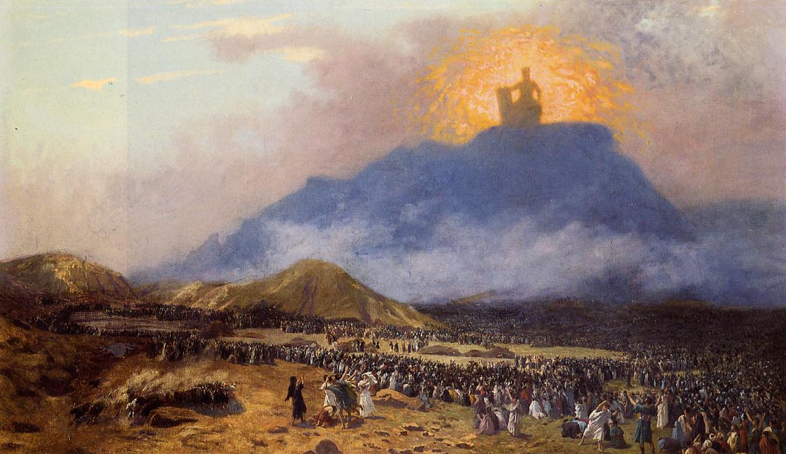 Moses on Mount Sinai Jean-Léon Gérôme