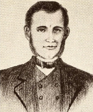 Sketch of William B. Travis Wiley Martin