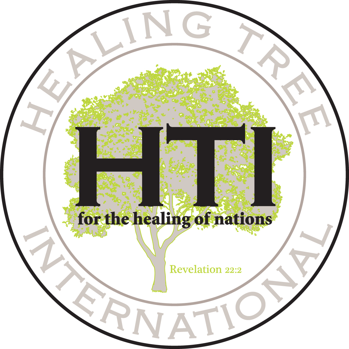 Healing Tree gry blk grn