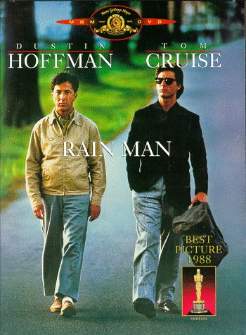 Dustin Hoffman's Oscar-winning performance in Rain Man introduced audiences to the world of autism.  (Photo:  Amazon.com)