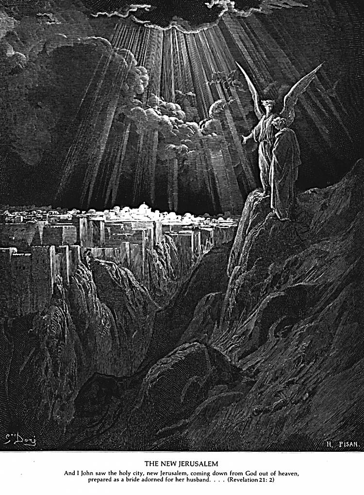 The New Jerusalem Gustave Doré
