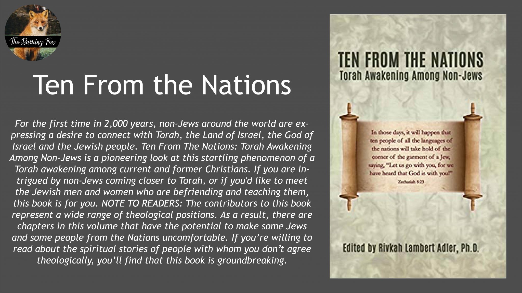 Ten From the Nations Cover and Description
